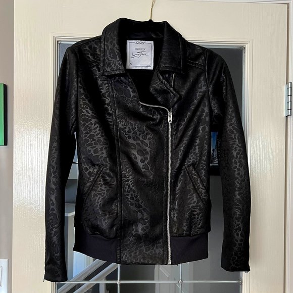 Lorna Jane Moto Biker Jacket - Picture 1 of 4